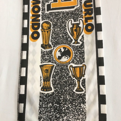 Juventus scarf collectible new, double-sided