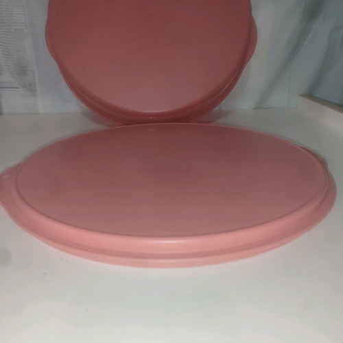 Tupperware Expression Round Cake Server new