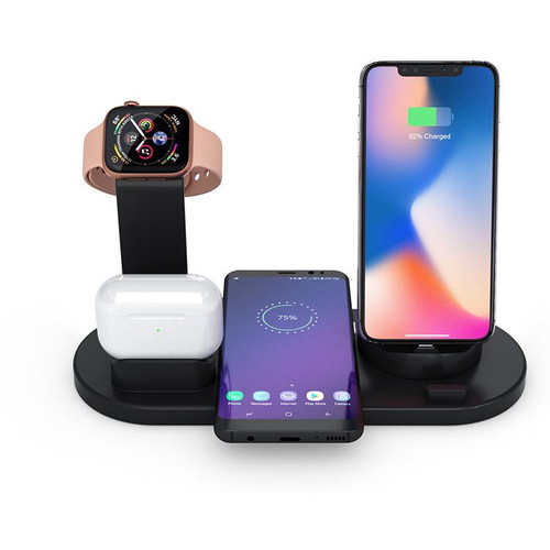 6-in-1 Wireless Charging Stand new with 6 functions