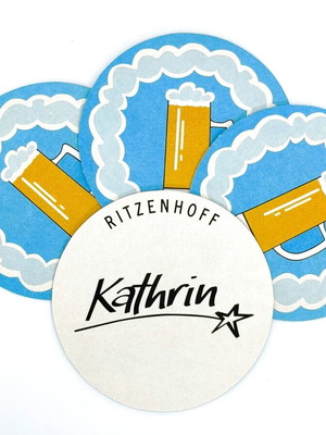 Ritzenhoff Kathrin coasters set of 4 pieces like new