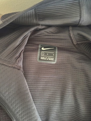 Nike jacket Large used, black