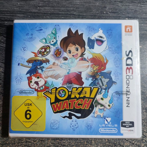 Yo-Kai Watch Nintendo 3DS new, sealed