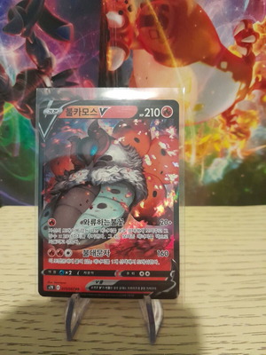 Pokemon Korean card нова от booster в калъф