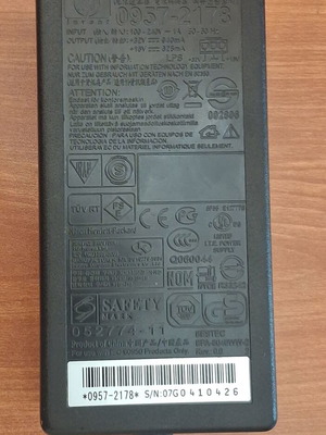 HP 0957-2178 τροφοδοτικό μεταχειρισμένο με καλώδιο ρεύματος
