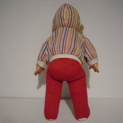El Greco doll from the 1980s used