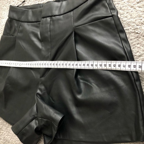 ZARA women's black shorts like new, size S