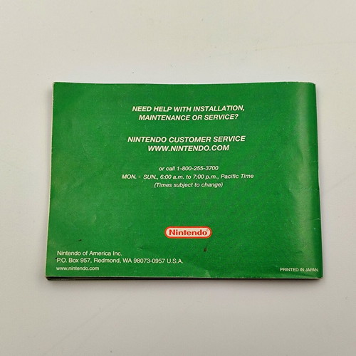 Pokemon Emerald Version for Game Boy Advance used with manual and poster