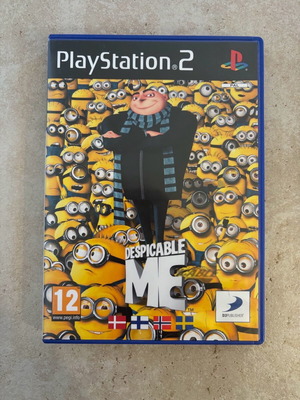 Despicable Me PlayStation 2 used English complete