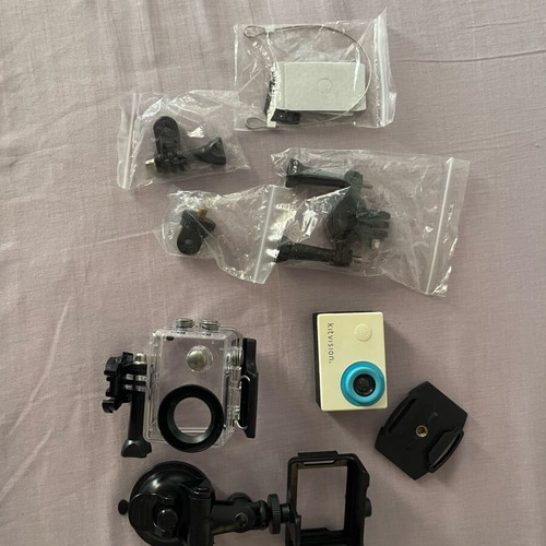 Camera like new with all accessories