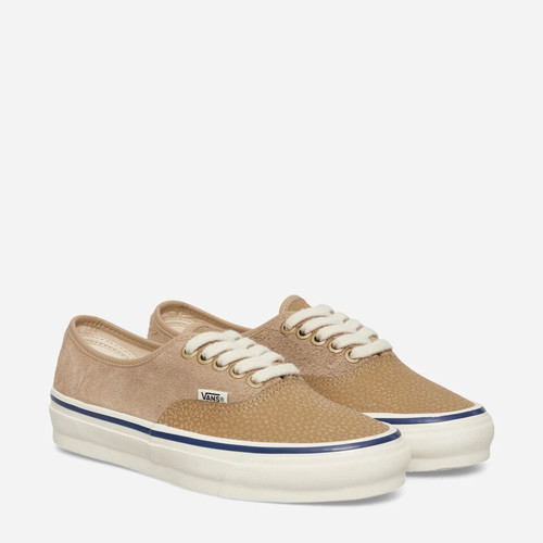 Vans Authentic 43 Siped Vibram Amphibian Sneakers new, beige