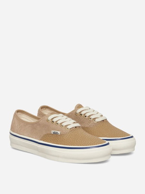 Vans Authentic 43 Siped Vibram Amphibian Sneakers new, beige