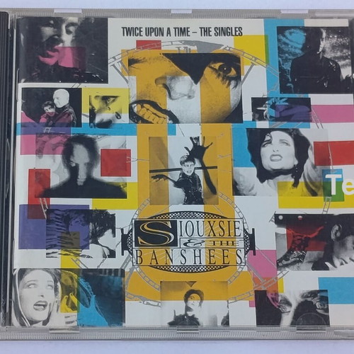 Siouxsie & The Banshees Twice Upon A Time The Singles CD used, punk