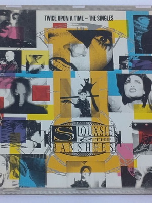 Siouxsie & The Banshees Twice Upon A Time The Singles CD used, punk