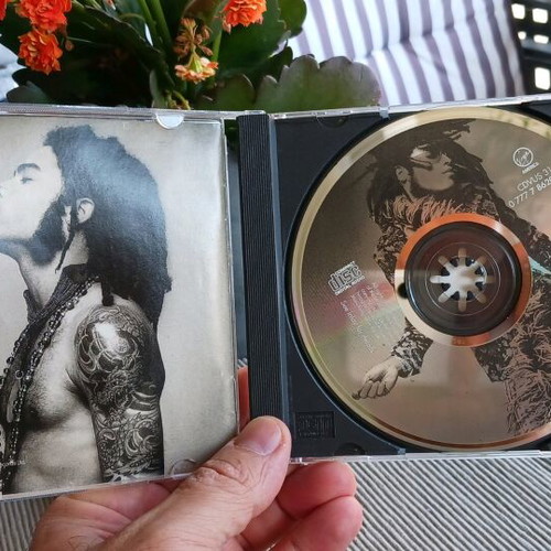 Lenny Kravitz Mama Said CD used