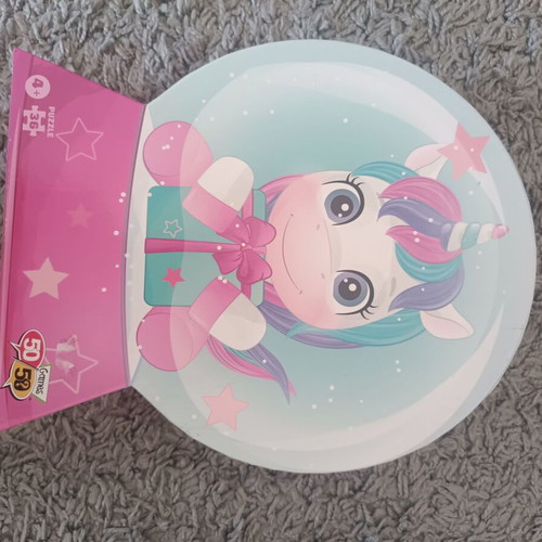 Unicorn puzzle like new