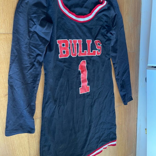 Athletic dress S/M used, blue mini