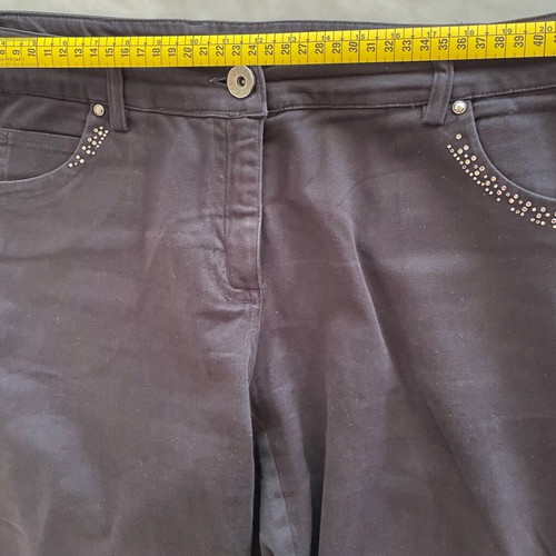 Passager black winter pants used, size L