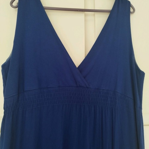Next women's dress blue size L used
