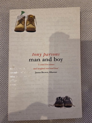 Man and Boy του Tony Parsons σαν καινούριο