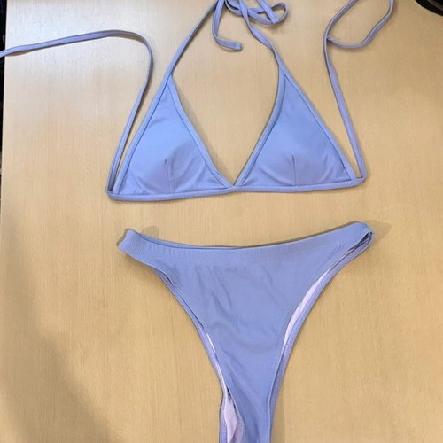 Decoro swimwear set used, size L, purple