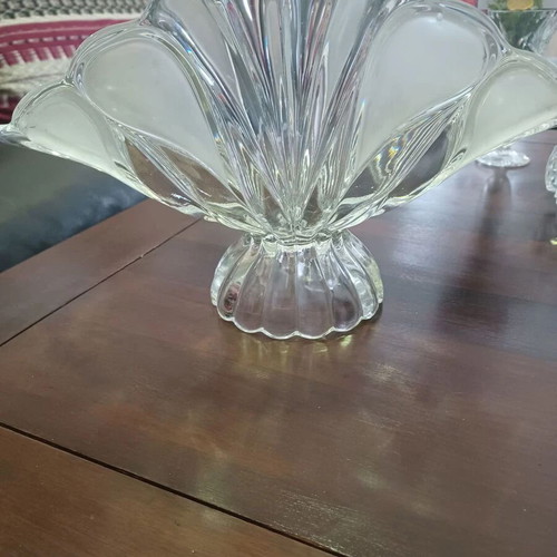 Decorative container used, height 19.5 cm