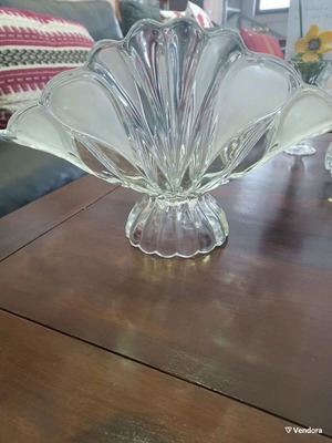 Decorative container used, height 19.5 cm