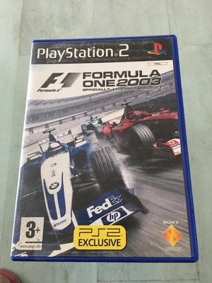 Formula One 2003 PlayStation 2 used, Greek edition