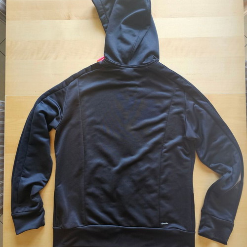Adidas Climalite tracksuit used, size L, black