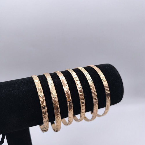 Women's bracelets set of 6 new
