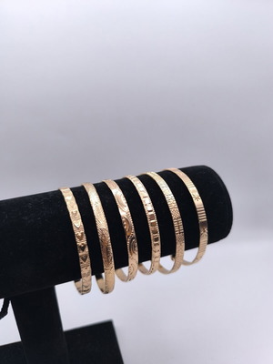 Women's bracelets set of 6 new