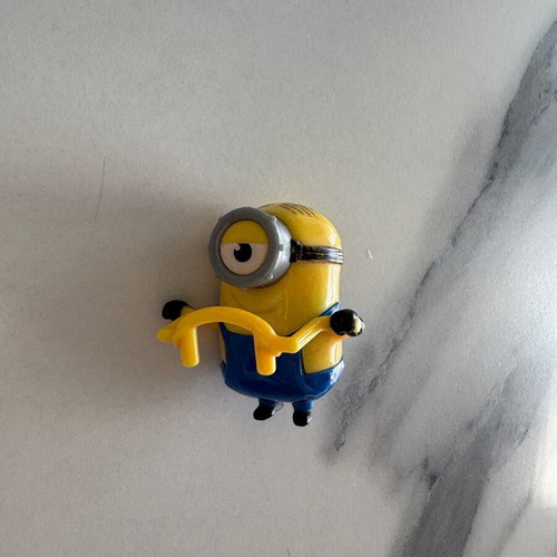 Minions figure used for fans