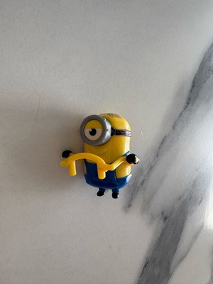 Minions figure used for fans