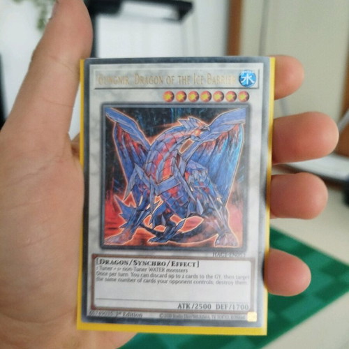 Gungir Dragon of the Ice Barrier Yu-Gi-Oh card new