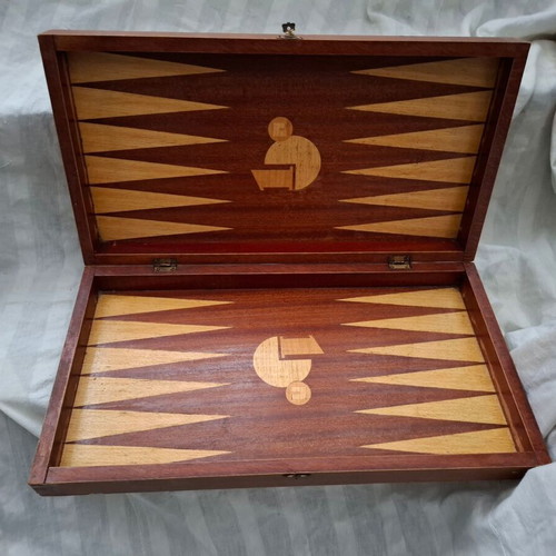 Papastratos Promotional Backgammon Board 60s like new
