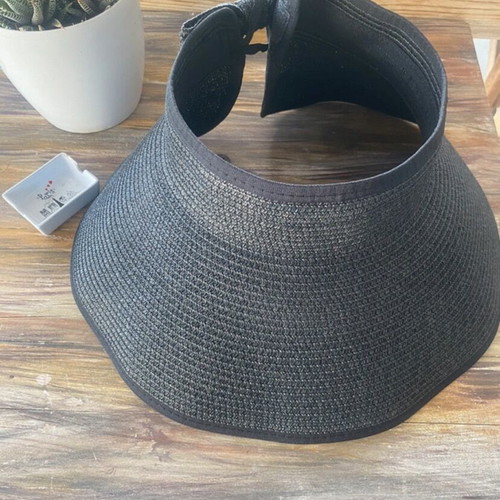 Black hat with bow new