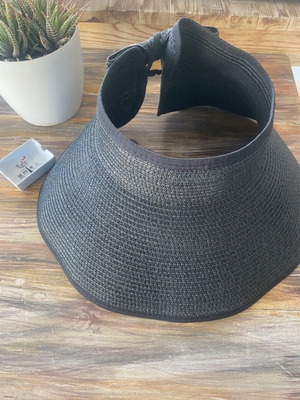 Black hat with bow new