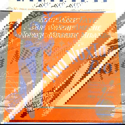 Παραδοσιακή παρτιτούρα I, Yi, Yi, Yi, Yi (Άϊ! Άϊ! Άϊ!) μεταχειρισμένη