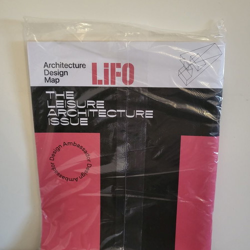 Lifo Architecture Magazine 2022 Summer sealed, new