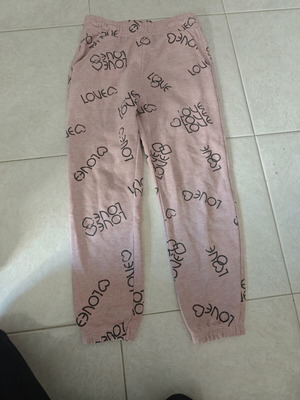 Zara girls' pants 139cm like new, black and pink