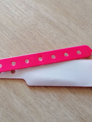 Elena Paparizou MAD Secret Concert 2009 collectible bracelet used