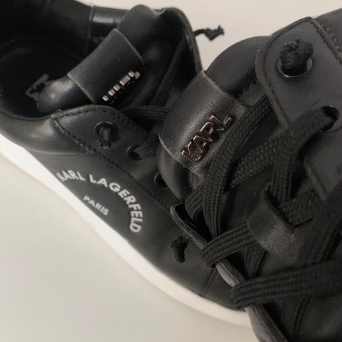 Karl Lagerfeld sneakers used, black, size 41