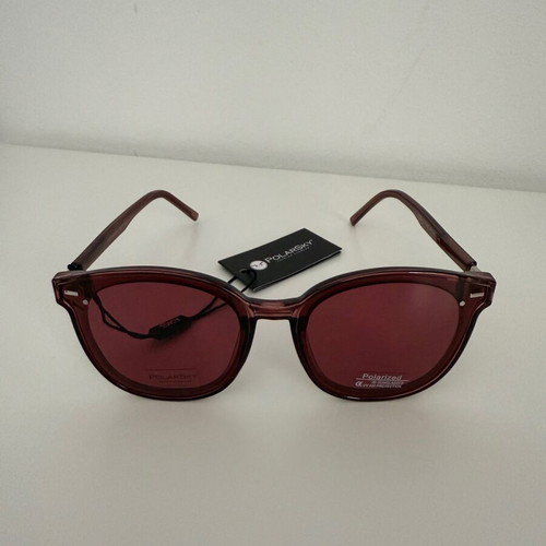 PolarSky polarized sunglasses new, red and purple