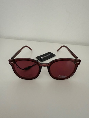 PolarSky polarized sunglasses new, red and purple