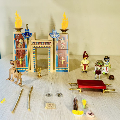 Playmobil Scooby-Doo! Adventure in Egypt set