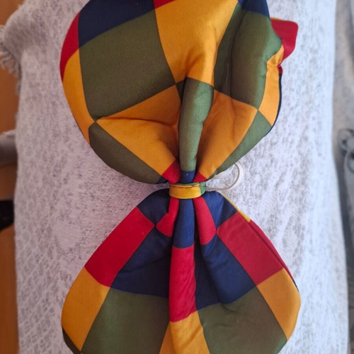 Witch costume set and clown bow tie used