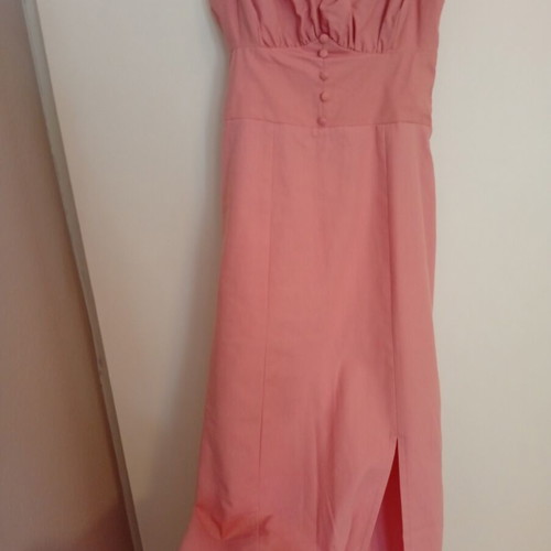 Midi dress Sinsay pink, like new, size XXS