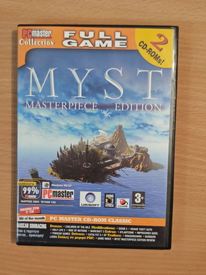 Myst PC game new, adventure