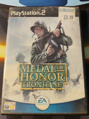 Medal of Honor Frontline παιχνίδι PlayStation 2 σαν καινούργιο