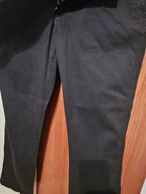 Trussardi pants used, size L, blue
