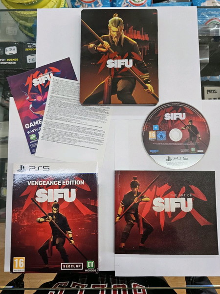 Sony Playstation 5 Sifu Vengeance Edition - € 40,00 - Vendora